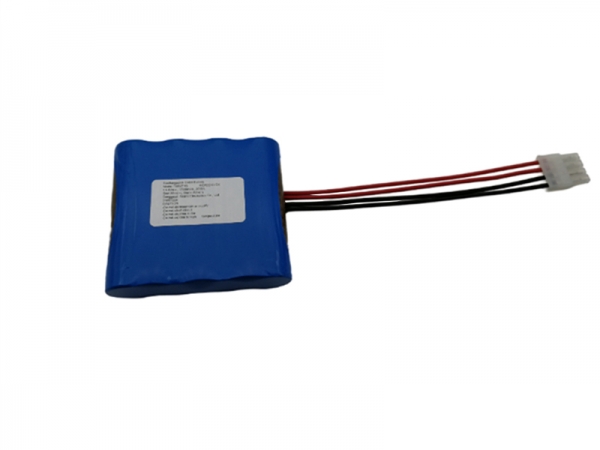 14.4V 2500mAh 18650 cylindrical lithium battery | 4S1P