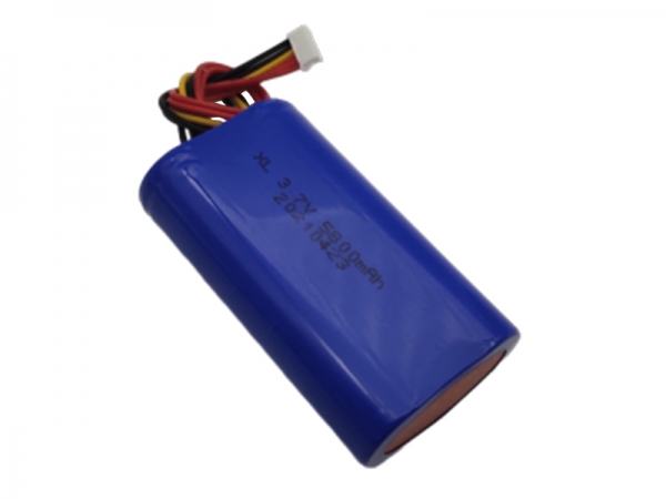 3.7V  5800mAh 18650 cylindrical lithium battery