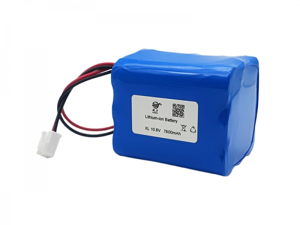 10.8V 7800mAh 18650 cylindrical lithium battery