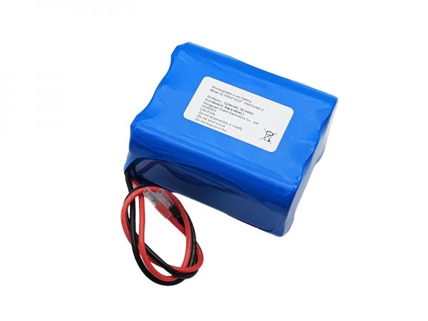 10.95V 5200mAh 18650 cylindrical lithium battery