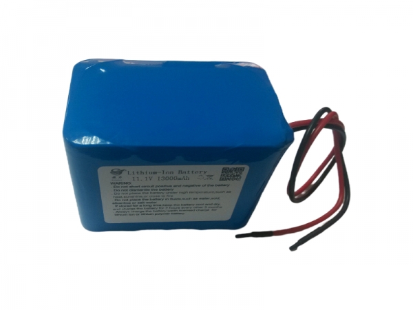 11.1V 13000mAh 18650 cylindrical lithium battery