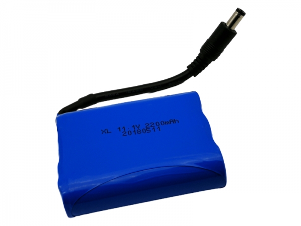 11.1V 2200mAh  18650 cylindrical lithium battery |3S1Plithium battery