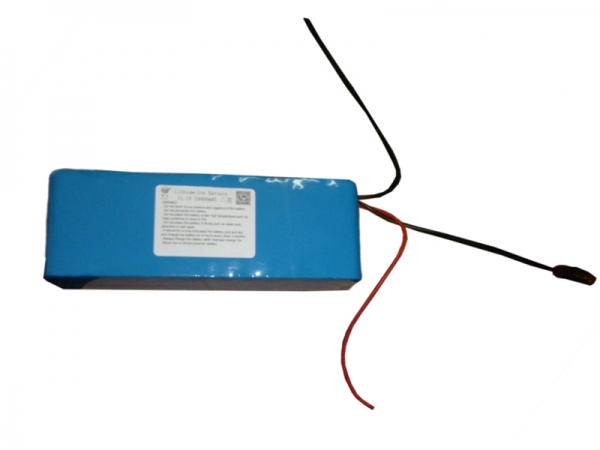 11.1V 24000mAh 18650 cylindrical lithium battery