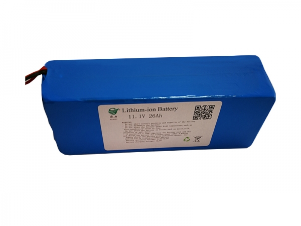 11.1V 26000mAh 18650 cylindrical lithium battery