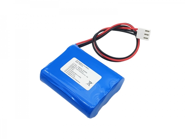 11.1V 2600mAh 18650 cylindrical lithium battery-3pin