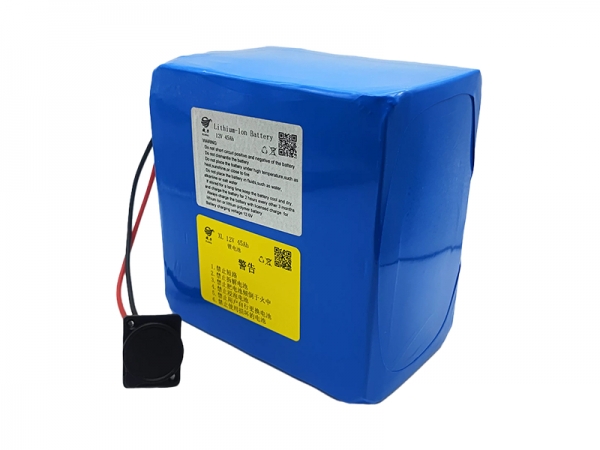 12V 45000mAh 26650 cylindrical lithium battery