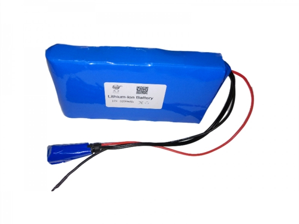 12V  5200mAh 18650 cylindrical lithium battery