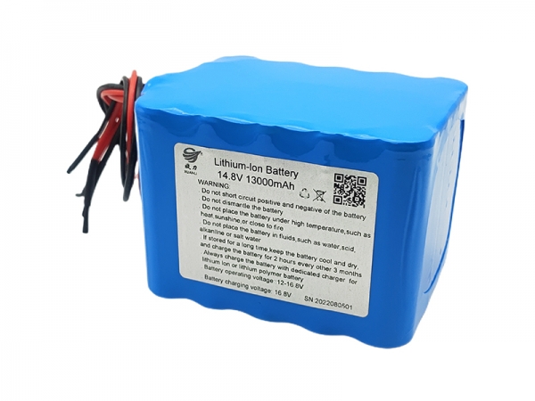 14.8V 13000mAh 18650 cylindrical lithium battery | 18650 lithium battery