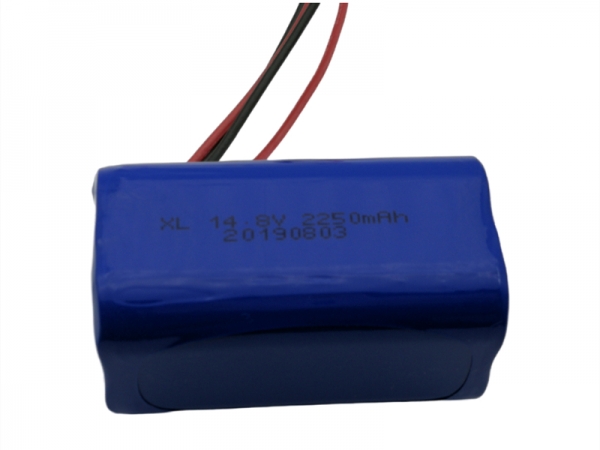 14.8V 2250mAh 18650 cylindrical lithium battery
