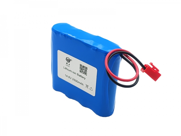 14.8V 2500mAh 18650 cylindrical lithium battery