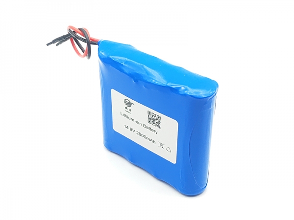 14.8V 2600mAh 18650cylindrical lithium battery
