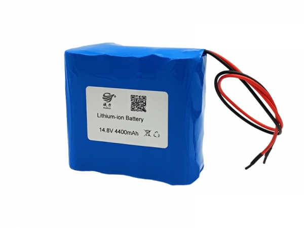 14.8V 4400mAh 18650cylindrical lithium battery