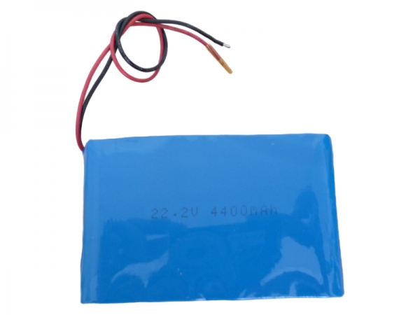 22.2V 4400mAh 18650 cylindrical lithium battery