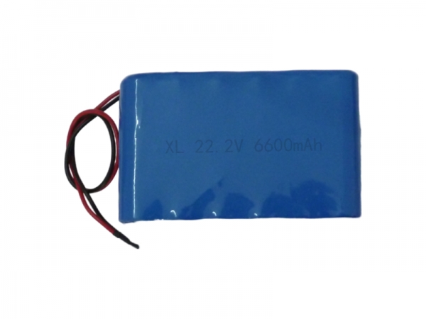 22.2V 6600mAh 18650 cylindrical lithium battery