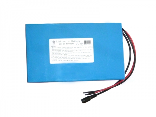 22.2V 8800mAh 18650 cylindrical lithium battery