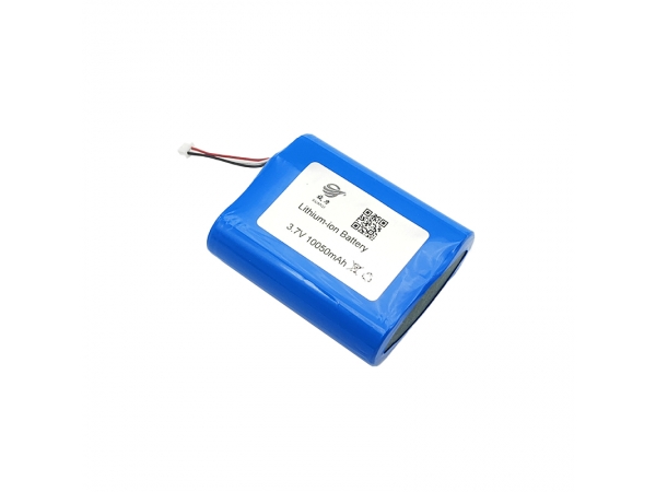 3.7V 10050mAh 18650 cylindrical lithium battery