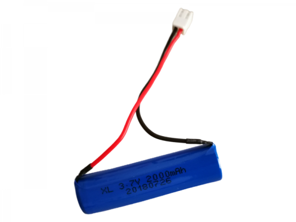 3.7V  2000mAh  18650 Cylindrical lithium battery