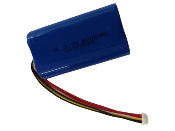 3.7V 6000mAh 18650 cylindrical lithium battery