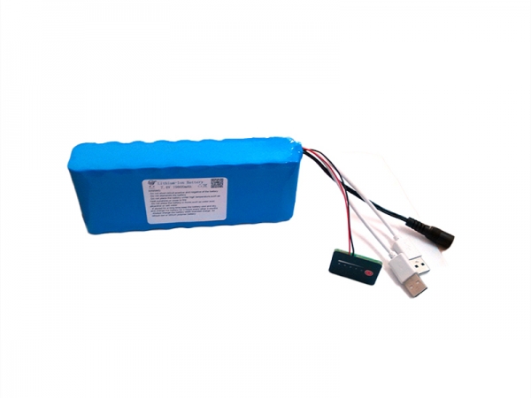 7.4V 19800mAh 18650 cylindrical lithium battery
