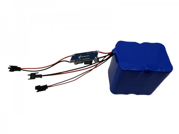 12V 10400mAh 18650 cylindrical lithium battery