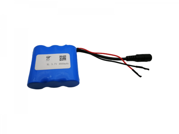 3.7V 4800mAh 18500 cylindrical lithium battery